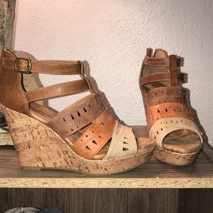 Wedge Sandals